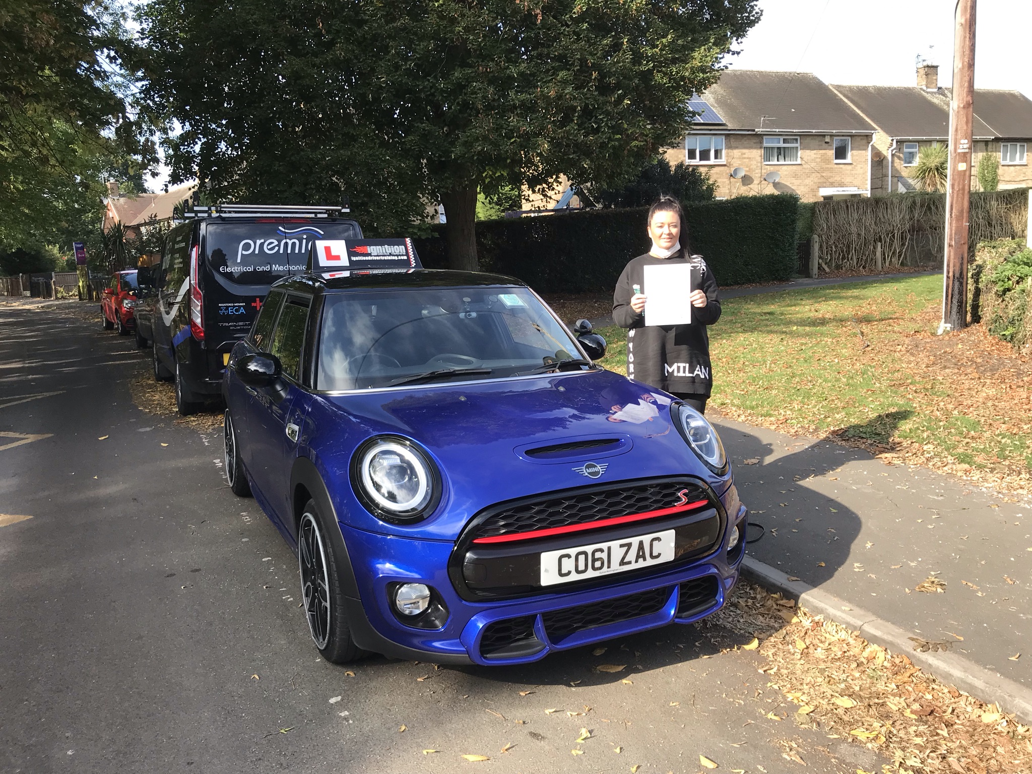 Laura passed with zero faults!