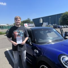 James Passed First Time!