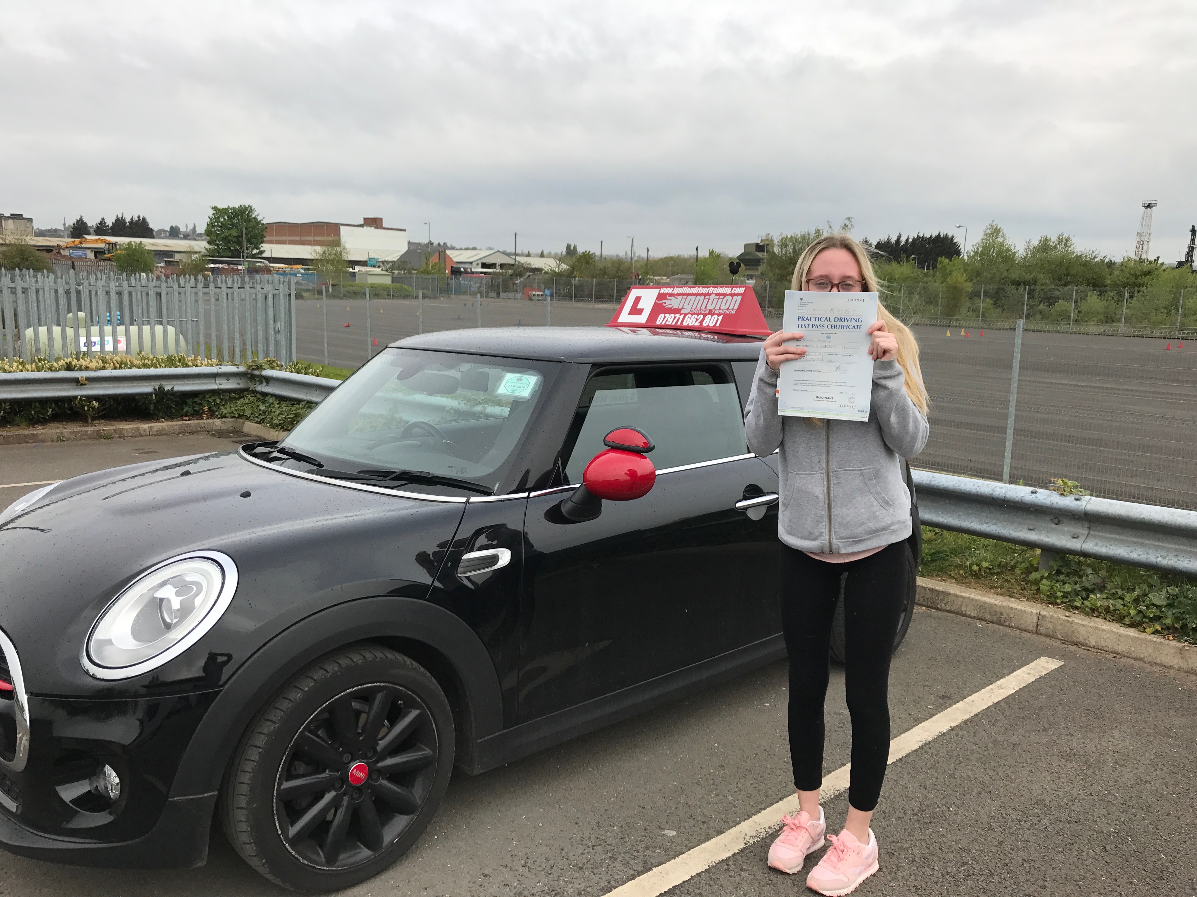 Its a first time pass for Niamh!
