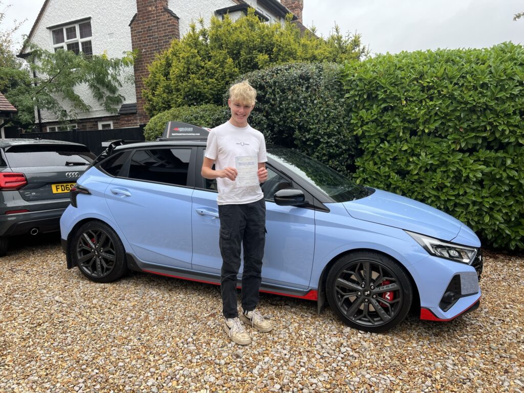 Alex passed first time! - Ignition Driver Training