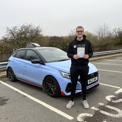 Jack passed first time!
