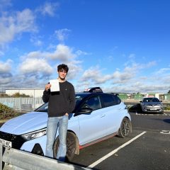 Rowan passed first time!