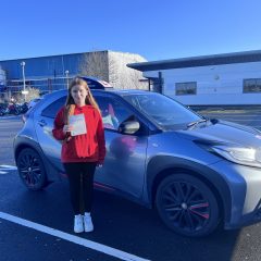 Georgia passed first time!