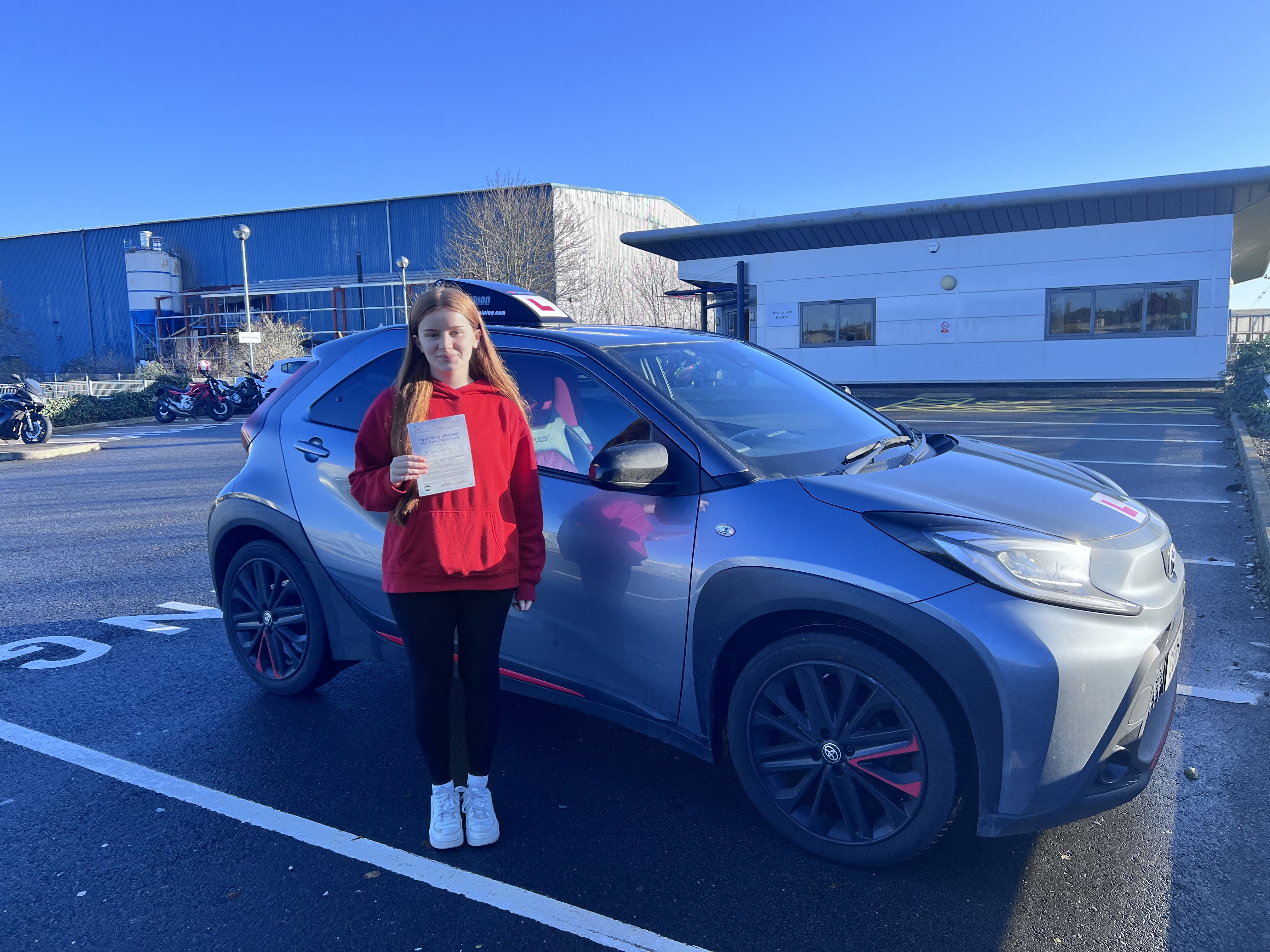 Georgia passed first time!