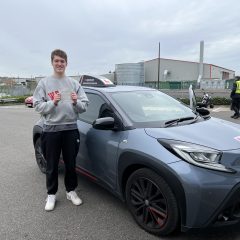 Oscar passed first time!